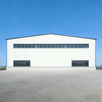 Entrepôt préfabriqué moderne en acier galvanisé haute résistance multicouche, assemblage rapide, économique, écologique, économie d'énergie