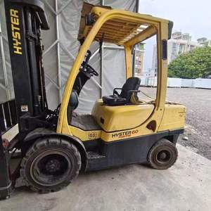 Montacargas Hyster de Combustión Interna, 2.5 Toneladas, Diésel, 4x4, Usado, para Planta de Manufactura - Product Image 3