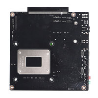 Placa Base H610 IG ITX LGA1700 para Computadora Industrial, 2 Ranuras DDR5, Soporte de Almacenamiento Dual, Compatible con CPU Intel de 12ª, 13ª y 14ª Generación