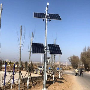 Système de production d'énergie solaire 4G haute vitesse Mingguang Henghui pour la zone minière frontalière de la rivière et l'environnement de champ de sable - Product Image 1