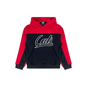 เสื้อมีฮู้ดสวมศีรษะผ้าขนแกะ Cali สำหรับเด็กผู้ชาย #05 - Product Image 6