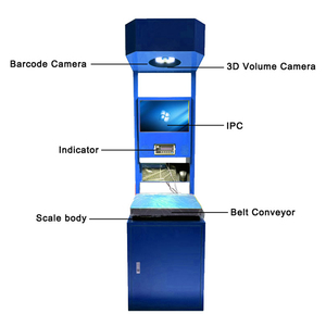 Sistema de Clasificación DWS Fnirsi DWS-200: Costo de una Máquina de Clasificación de Correo, Dimensionamiento, Pesaje y Escaneo DWS para Comercio Electrónico con Cinta Transportadora Inclinada - Product Image 5