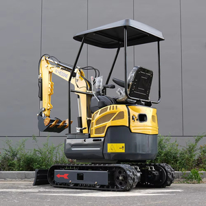 รถขุดขนาดเล็ก 1.5 ตัน รุ่น HS1.5 พร้อมหัวเจาะแบบ Auger Hammer ระบบ Quick Hitch ไฮดรอลิก ขับเคลื่อนด้วยสายพานตีนตะขาบ เครื่องยนต์และเกียร์ประสิทธิภาพสูง ได้รับการรับรองมาตรฐาน CE และ EPA - Product Image 3