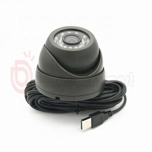 Cámara USB para Auto con Carcasa Metálica Antivandálica, Visión Nocturna IR, CMOS de 1MP 720P, UVC OTG, Sin Controladores - Product Image 3