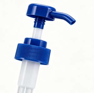 Pompe à lotion en plastique 33/410 à long bec, bouchon bleu, économique, pour distributeur de savon liquide pour les mains, pour flacon cosmétique, prête à être expédiée - Product Image 3