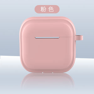 Nouvel arrivage Étui de protection en silicone pour écouteurs Airpods 4 antichoc avec crochet - Product Image 5