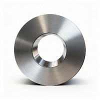 Bobina de Acero Galvanizado por Inmersión en Caliente DC53DZF, Aleación de Zinc-Hierro de Alta Resistencia, Sin Revestimiento, Procesada con Tecnología Skin-Pass, Acero WISCO