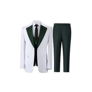 <span class=keywords><strong>Costume</strong></span> de <span class=keywords><strong>Mariage</strong></span> 3 Pièces pour <span class=keywords><strong>Homme</strong></span> : Veste Blanche, Gilet <span class=keywords><strong>Bleu</strong></span> Royal Respirant <span class=keywords><strong>et</strong></span> Pantalon – Idéal pour le Marié <span class=keywords><strong>et</strong></span> les Affaires (Vente en Gros) - Product Image 4