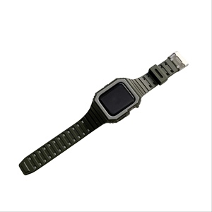 Correa de Silicona Integrada BEEFLYPOWER para Relojes <span class=keywords><strong>Apple</strong></span> <span class=keywords><strong>Watch</strong></span> Series 11 10 9 8 7 <span class=keywords><strong>6</strong></span> 5, <span class=keywords><strong>Caja</strong></span> de 45mm 46mm - Product Image 3