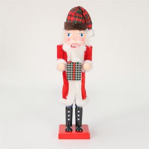 Venta al por mayor: Popular Muñeco <span class=keywords><strong>de</strong></span> Papá Noel <span class=keywords><strong>de</strong></span> 38 cm con clip, <span class=keywords><strong>de</strong></span> polietileno, para decoración navideña y regalo festivo - Product Image 4