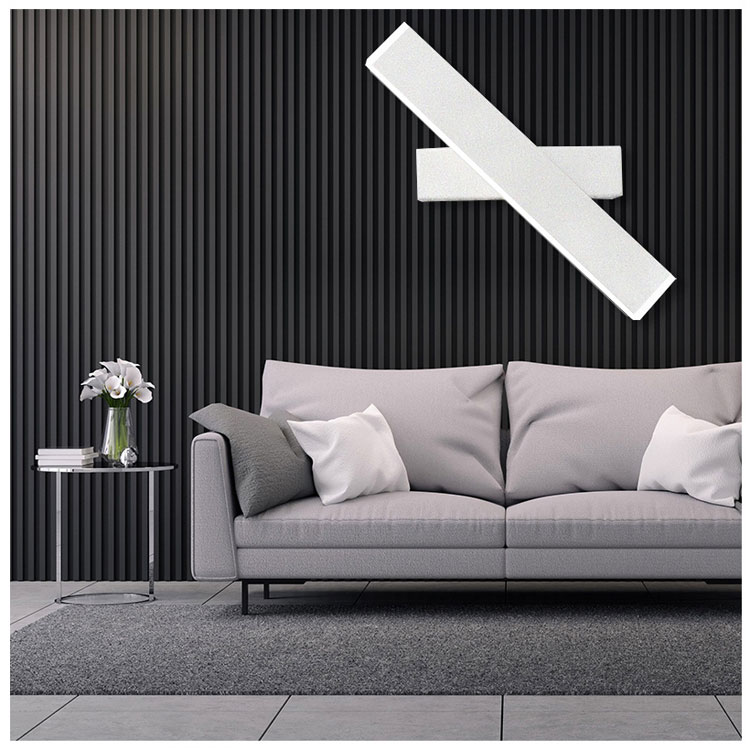 Modern Decorative Indoor Interior Wood Mounted Beside Bed LED Wall Sconce Light