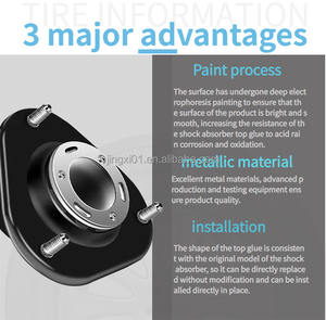 Nuevo amortiguador de montaje de puntal delantero de ST-Precision para KIA Sportage 2005 pieza de repuesto <span class=keywords><strong>54610</strong></span>-<span class=keywords><strong>2E200</strong></span> <span class=keywords><strong>54610</strong></span>-3B101 <span class=keywords><strong>54610</strong></span>-2E000 - Product Image 4