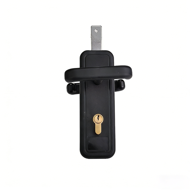 Anti Easy Installation Zinc Alloy Stainless Steel T Handle Cylinder Garage Door Lock for Barn Door Warehouse Rolling Shutter