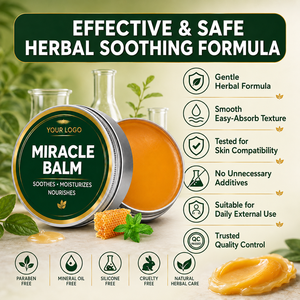 Bálsamo profesional para el cuidado del cuerpo, cuidado relajante, sensación ligera, alivia las molestias en las articulaciones, confort muscular, bálsamo milagroso de cera de abejas para la piel seca - Product Image 6