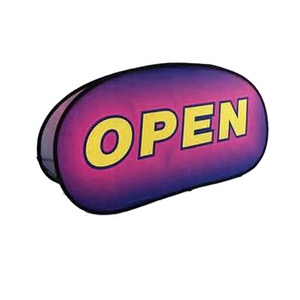 Tùy chỉnh hai mặt 1*2m bật lên biểu ngữ khung di động có thể gập lại quảng cáo ngang bơm hơi - Product Image 3