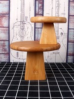 Restauration Décoratif Hôtel Dessert Alimentaire Étagère En Bois Buffet Doux Sushi Présentoir Buffet Alimentaire Présentoir En Bois avec Ardoise