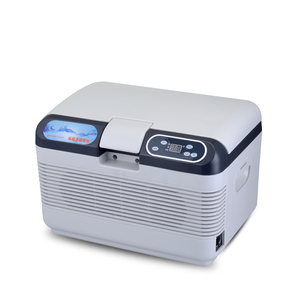 Nuovo Arrivo Badu: Frigorifero Portatile da 12L DC12V/24V per Trasporto Vaccini, Mini Box Refrigerante per Campeggio e Attività all'Aperto - Product Image 2