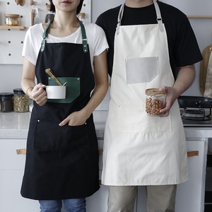 High Quality Fashion Leather <strong>Bbq</strong> <strong>Apron</strong> Custom Size Leather <strong>Apron</strong> Barista Waterproof Kitchen Leather <strong>Apron</strong> - Product Image 4
