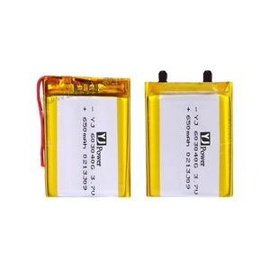 แบตเตอรี่ลิเธียมไอออนแบบชาร์จได้ KC/CQC/CE/BIS รุ่น 603040 แรงดัน 3.7v ความจุ 650mah ยี่ห้อ YJ Power ใช้งานได้ 500 ครั้ง อายุการใช้งาน 12 เดือน (3 เดือน-1 ปี) ลิเธียมโพลิเมอร์ - Product Image 3
