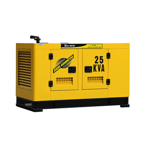 Mô hình mới 20kW 25kva làm mát bằng nước cách âm Máy phát điện diesel với quanchai động cơ diesel - Product Image 5