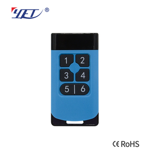 Evrensel geniş kullanım YET2249 için 433Mhz 6-key teksir D4 tipi <span class=keywords><strong>RF</strong></span> uzaktan kumanda - Product Image 3