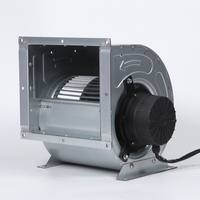 SYZ 7/5 Dual Inlets EC Motor Centrifugal Fan Direct Drive 0-10V Speed & PWM Signal 1/4 HP 115V 230V ECM Ventilation Blower