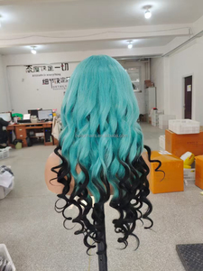 Peluca de encaje completo HD 13x4 transparente prearrancada para encaje Frontal largo brasileño cuerpo ondulado 4C borde rayita cabello vietnamita para <span class=keywords><strong>mujer</strong></span> - Product Image 4