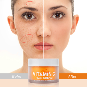 <span class=keywords><strong>Crema</strong></span> Facial Iluminadora con Vitamina C, Reduce Manchas Oscuras, Aclara, Hidrata, Blanquea y Antienvejecimiento - Product Image 6