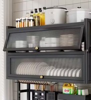 Meilleure vente : Égouttoir à vaisselle moderne en acier au carbone pour évier de cuisine, double niveau, avec fonctions imperméables et anti-poussière