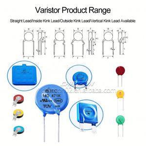 07D 20D 32D Disk Varis tor 07 d241k 07 d511k 32 d431k 20 d201k 07 k471 07 d391k 20 d102k 20 d241k 5mm 7mm 10mm Spannungs abhängiger Widerstand - Product Image 2