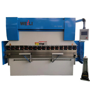 We67k ép thủy lực phanh giá máy CNC Báo Chí phanh 4 + 1 trục 6 + 1 và 8 + 1 CNC Máy Uốn, tấm kim loại Bender - Product Image 3