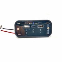 Prise USB 12V Chargeur USB PD3.0 Charge rapide