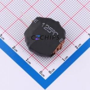 Inductor de Anillo de Color XR6826TS471MVL6 / Inductor de Montaje Pasante (THT), Componente de Montaje Pasante, 23x11mm 470uH 10% 2.8A 6A - Product Image 1