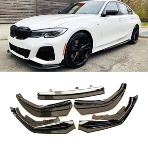 สำหรับ BMW ซีรีส์ 3 G20 ปี 2020-2022 ชุดแต่งกันชนหน้ารถยนต์ ลิปสปลิตเตอร์ ดิฟฟิวเซอร์ ชุดแต่งตัวถังรถยนต์ ฝาครอบป้องกันกันชน อุปกรณ์ตกแต่งรถยนต์ - Product Image 2