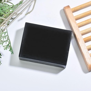 <span class=keywords><strong>Savon</strong></span> noir africain en pâte pour hommes au charbon de bambou nettoyant naturel à base de plantes OEM - Product Image 2