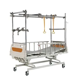 4 Functies Metalen Stalen Frame Medisch Orthopedie Bed Voor Orthopedie Bed