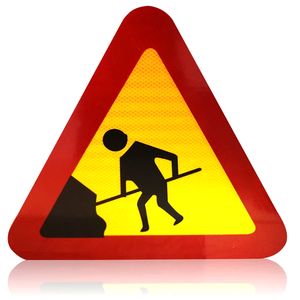 批发三角形道路标志,带有路上使用的标志 – 阿里巴巴