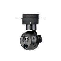 Caméra thermique à double capteur EO + IR légère Viewpro A609 avec nacelle pour suivi d'objets et de charges utiles de drones, suivi IA