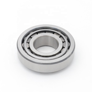 Roulement à rouleaux coniques simple rangée en acier chromé certifié ISO9001 longue durée de vie pour voitures 30201 30202 30203 30204 - Product Image 1