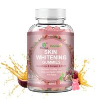 Huidverlichtende Beauty Gummies met Glutathion Collageen Peptiden Biotine & Zink 60 stuks fles