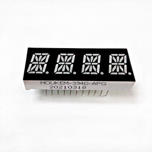 0.39 inch 4 chữ số <span class=keywords><strong>14</strong></span> đoạn chữ và số LED hiển thị HOUKEM-394D-ASR cathode chung - Product Image 2