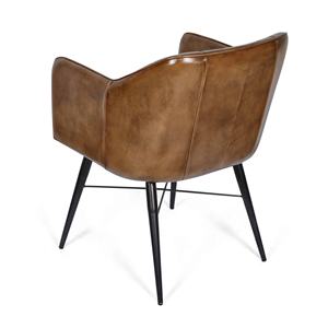 Sillón Moderno con Diseño Ergonómico, Cojín Acolchado y Respaldo de Soporte para Sala de Estar o Dormitorio - Product Image 5