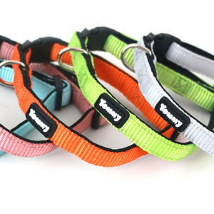 Collar de Nailon Personalizado para Mascotas de 1.6*30-45cm, Suave, con Cierre Rápido, Diseño Sólido y Estampado Simple, para Entrenamiento de Gatos - Product Image 3