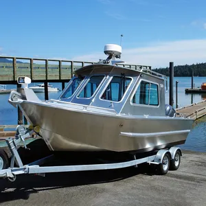 Ecocampor批发6米舱4人猎人和铝制渔船出售