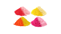 Poudre de pigment thermochromique à haute température noir sensible à la chaleur à colorant incolore pour peinture à l'encre