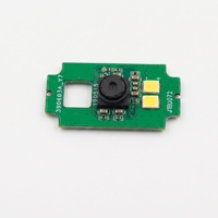 Module de caméra miniature J1BD072 avec lumière LED, carte de caméra PCB compacte pour appareils intelligents, vision IA, personnalisation OEM