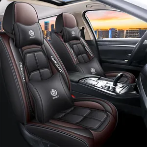 Hot Sale Seat Covers Universal Size Leather Luxury Design Car Seat Covers