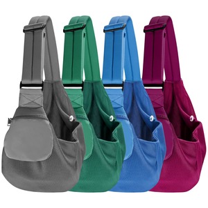 Sac à bandoulière portable pour animaux de compagnie, respirant, grande capacité, pour chats et chiens, voyages en plein air - Product Image 4