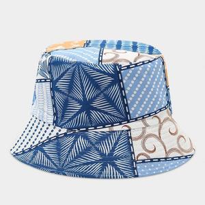 2025 New Fashion Graffiti Bucket <b>Hat</b> Girls Hand Painting Outdoor Paisley Flora Printing Bucket <b>Hat</b> - Product Image 6