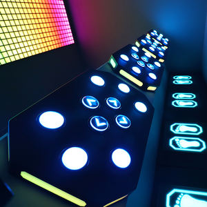 Mur de Led interactif activité enfants contrôle jeux intérieur terrain de jeu activer jeu contrôle Buton jeu d'action - Product Image 4